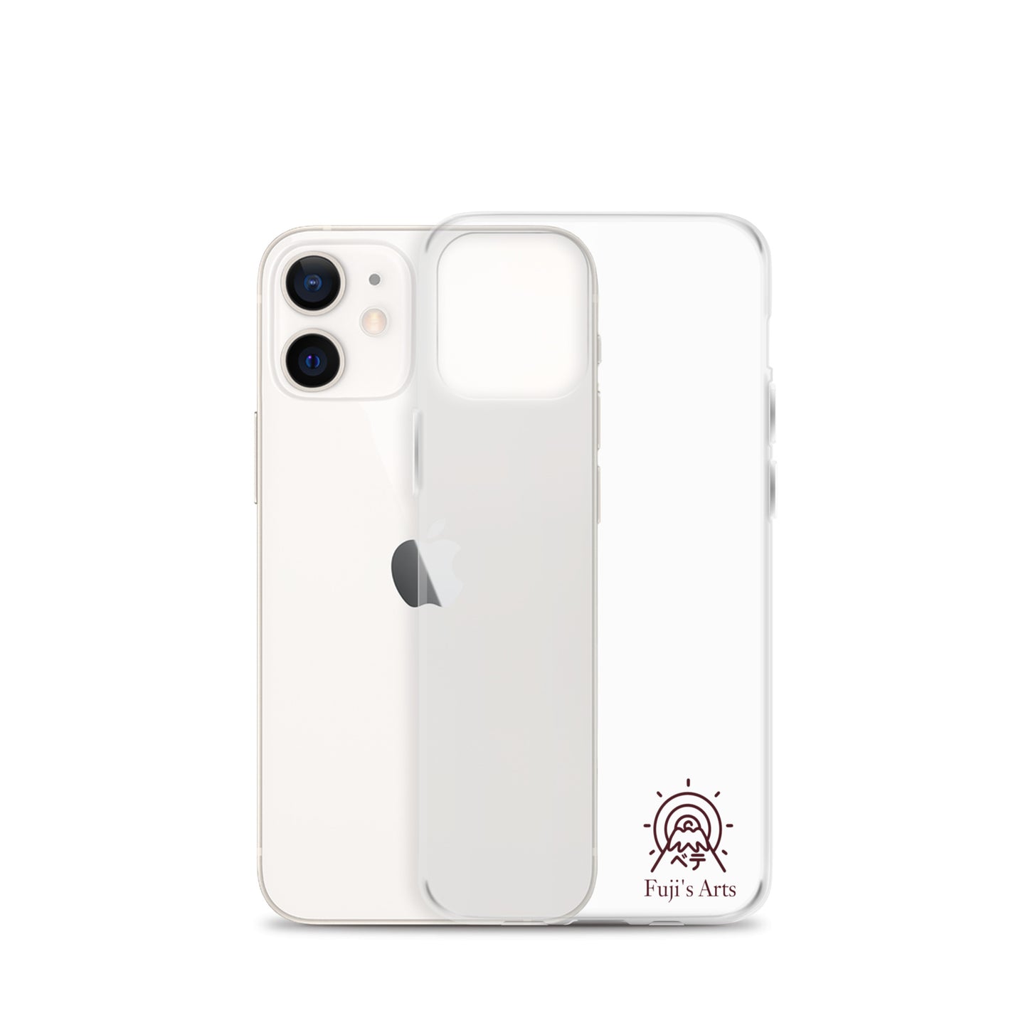 iPhone® Case - Fuji's Arts logo