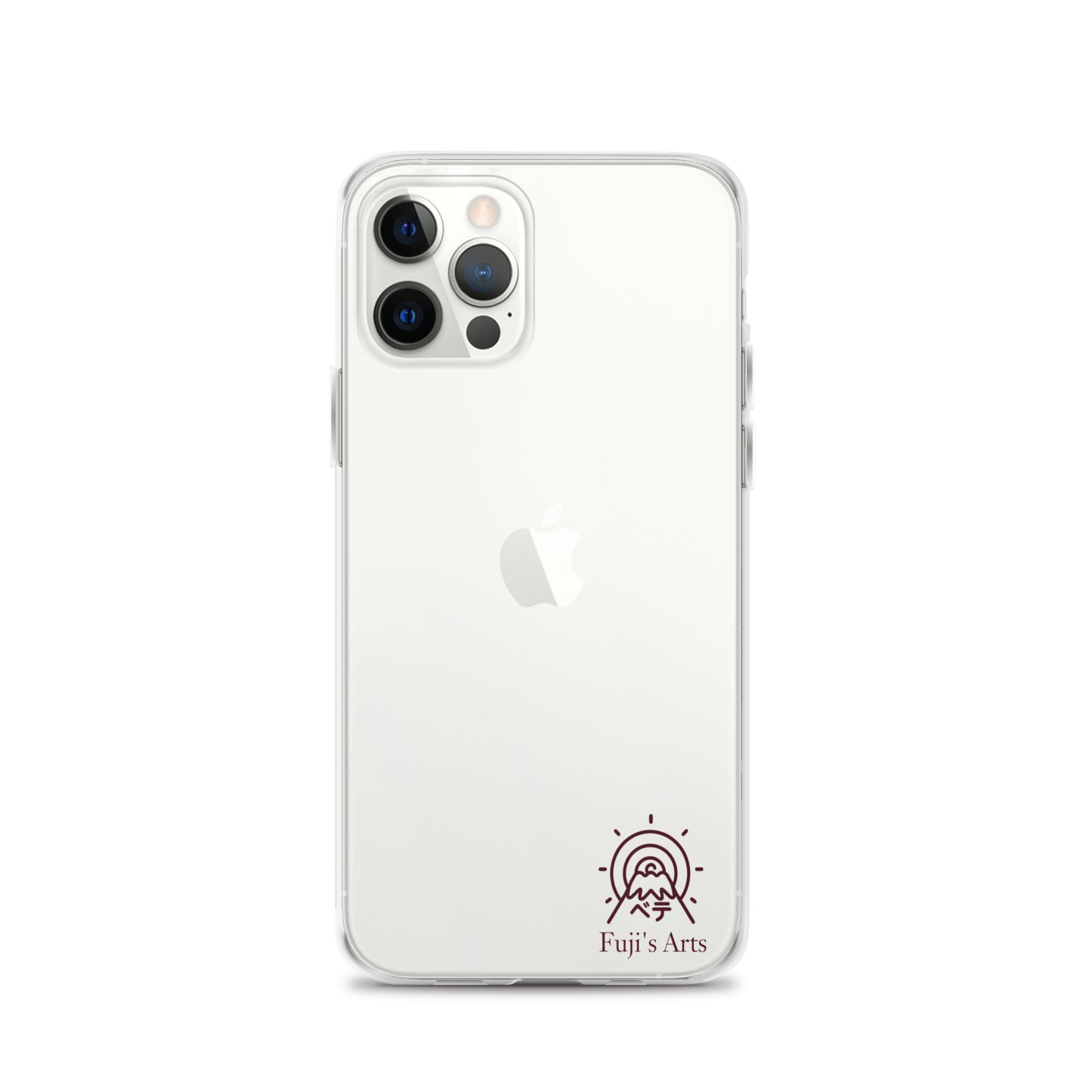 iPhone® Case - Fuji's Arts logo