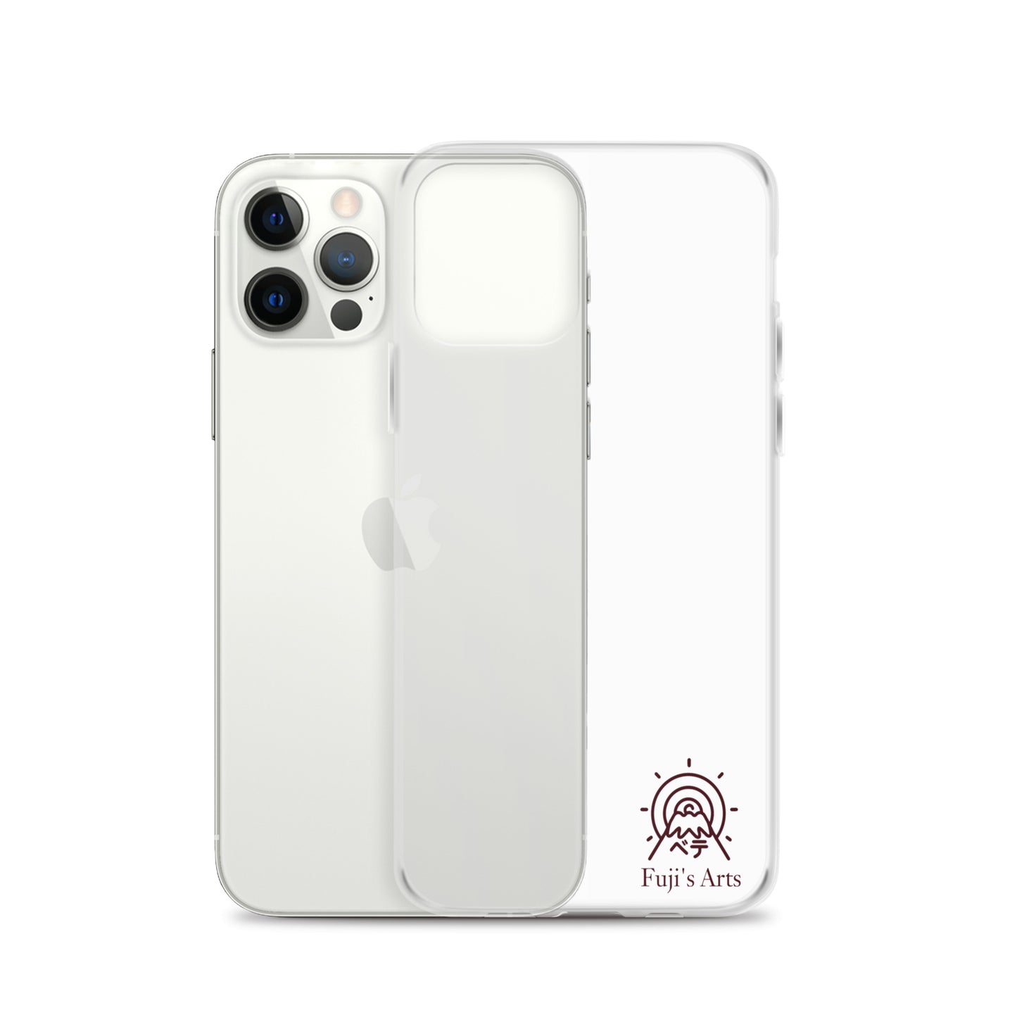 iPhone® Case - Fuji's Arts logo