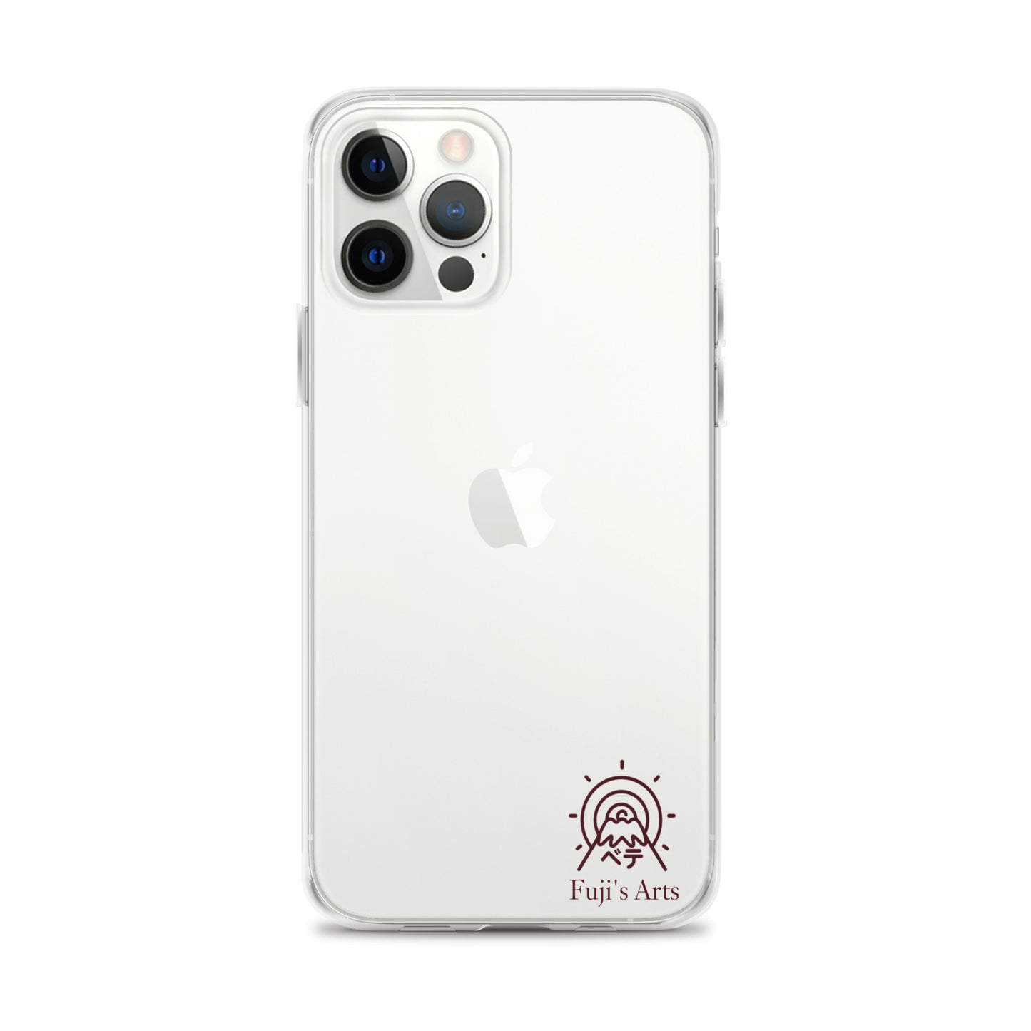 iPhone® Case - Fuji's Arts logo