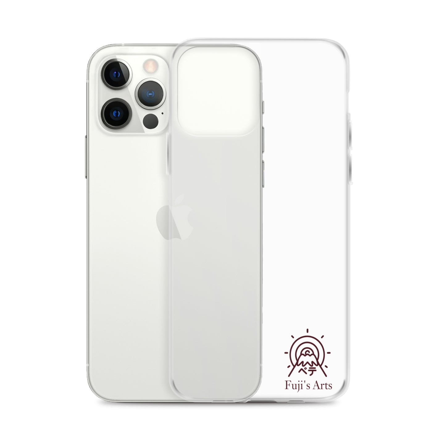 iPhone® Case - Fuji's Arts logo