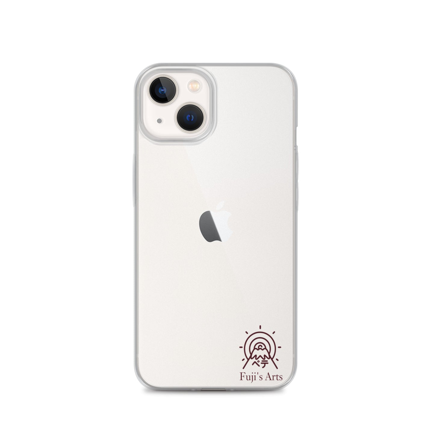 iPhone® Case - Fuji's Arts logo