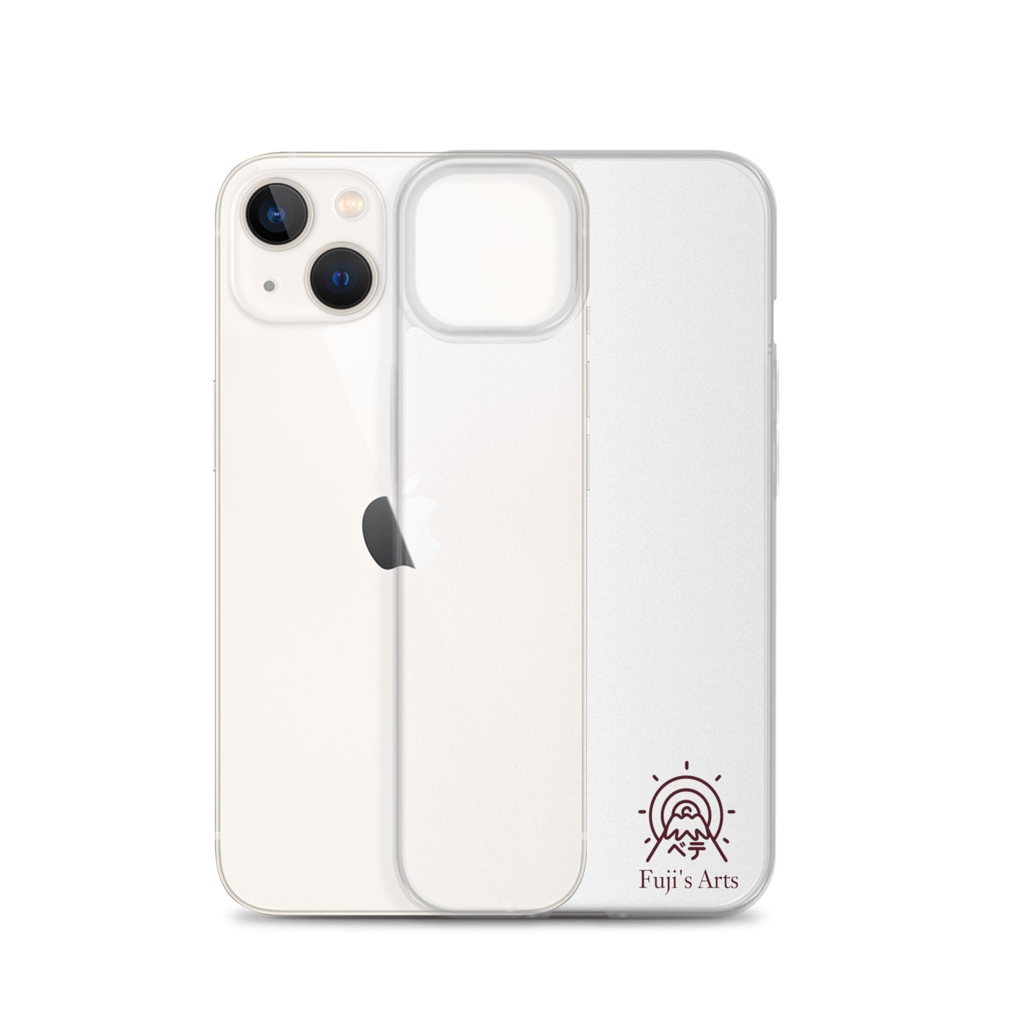 iPhone® Case - Fuji's Arts logo