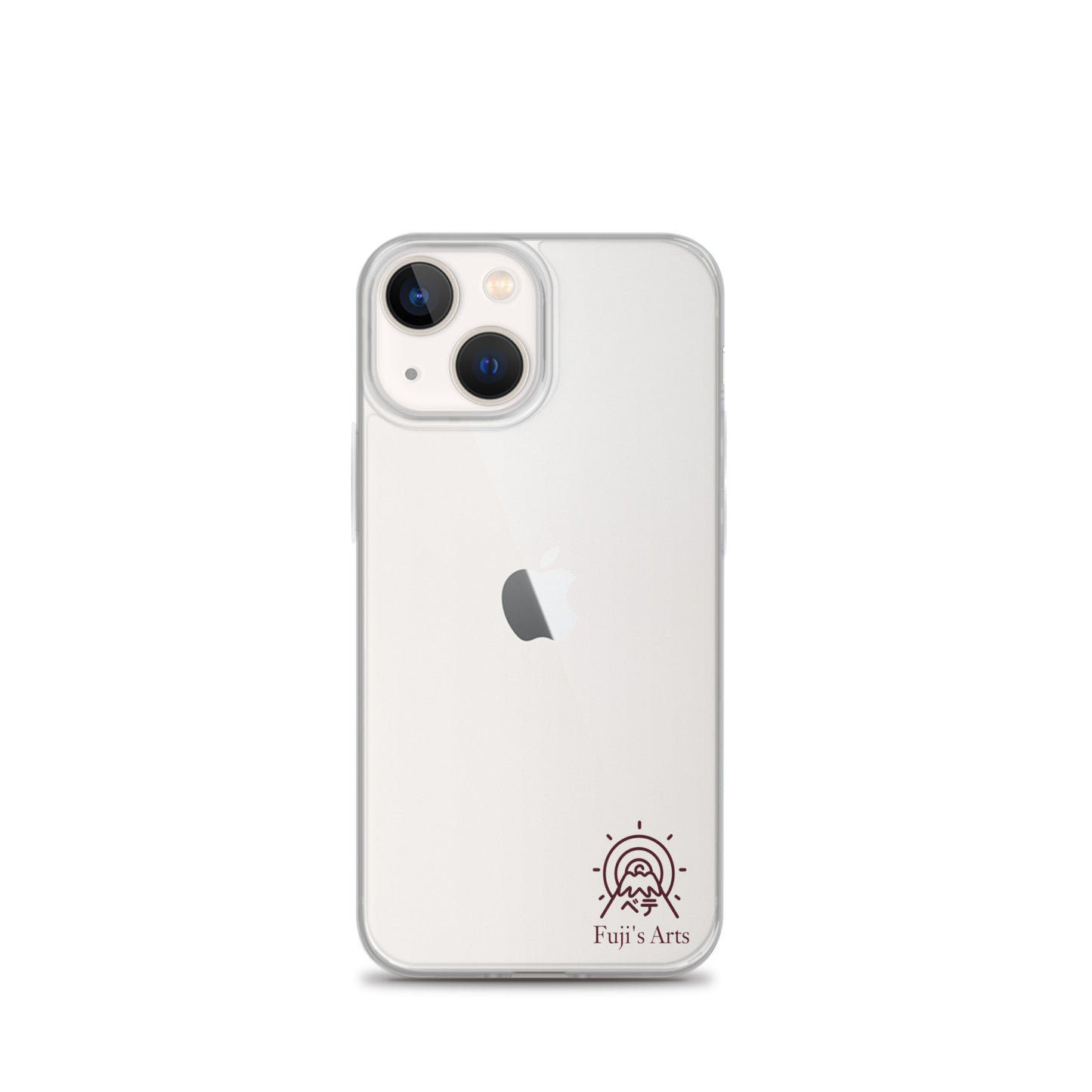 iPhone® Case - Fuji's Arts logo