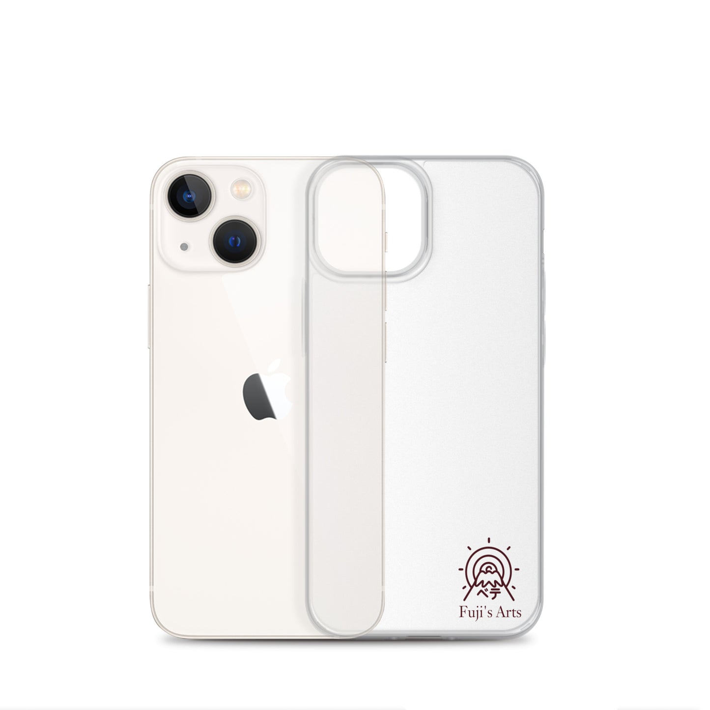 iPhone® Case - Fuji's Arts logo