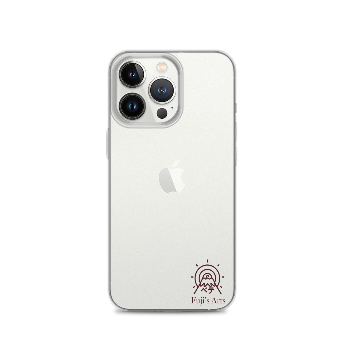 iPhone® Case - Fuji's Arts logo