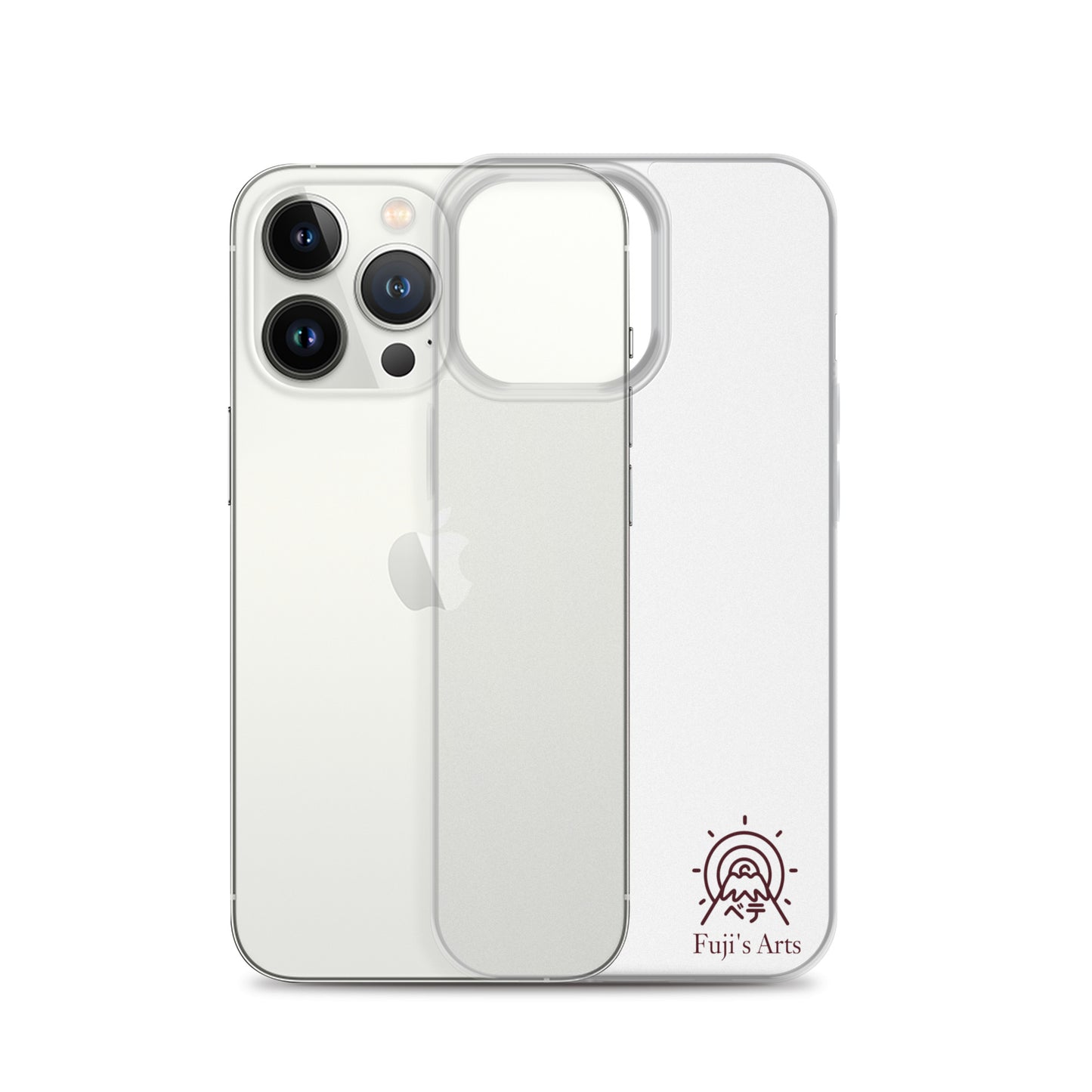 iPhone® Case - Fuji's Arts logo