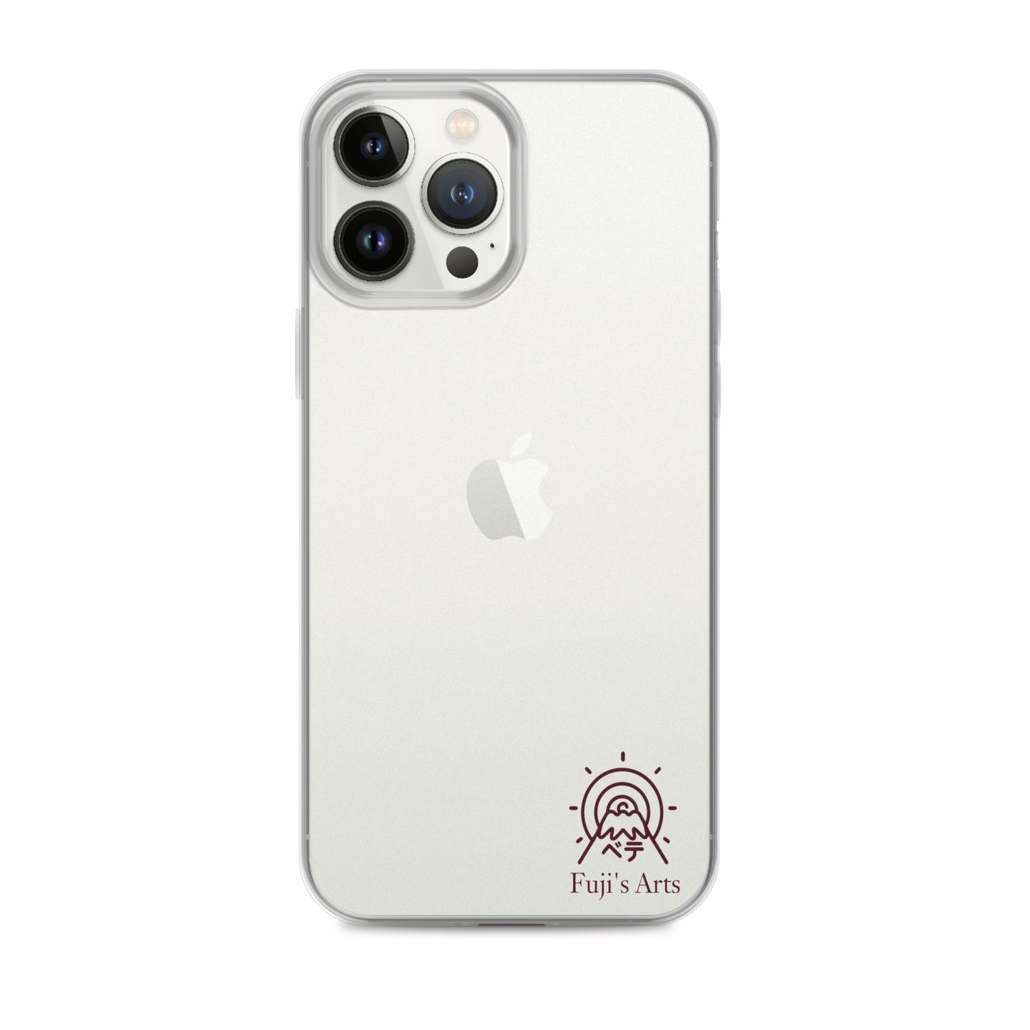 iPhone® Case - Fuji's Arts logo