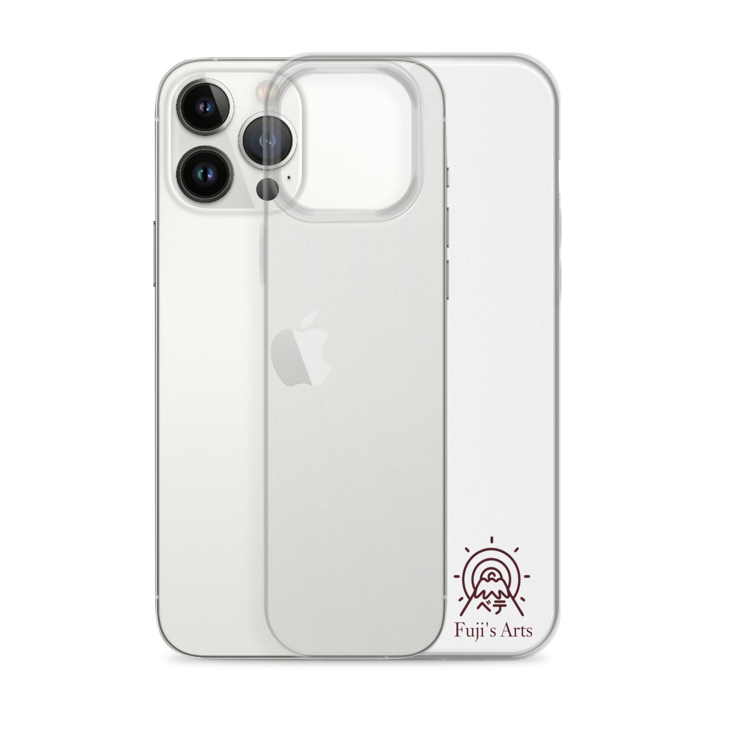 iPhone® Case - Fuji's Arts logo