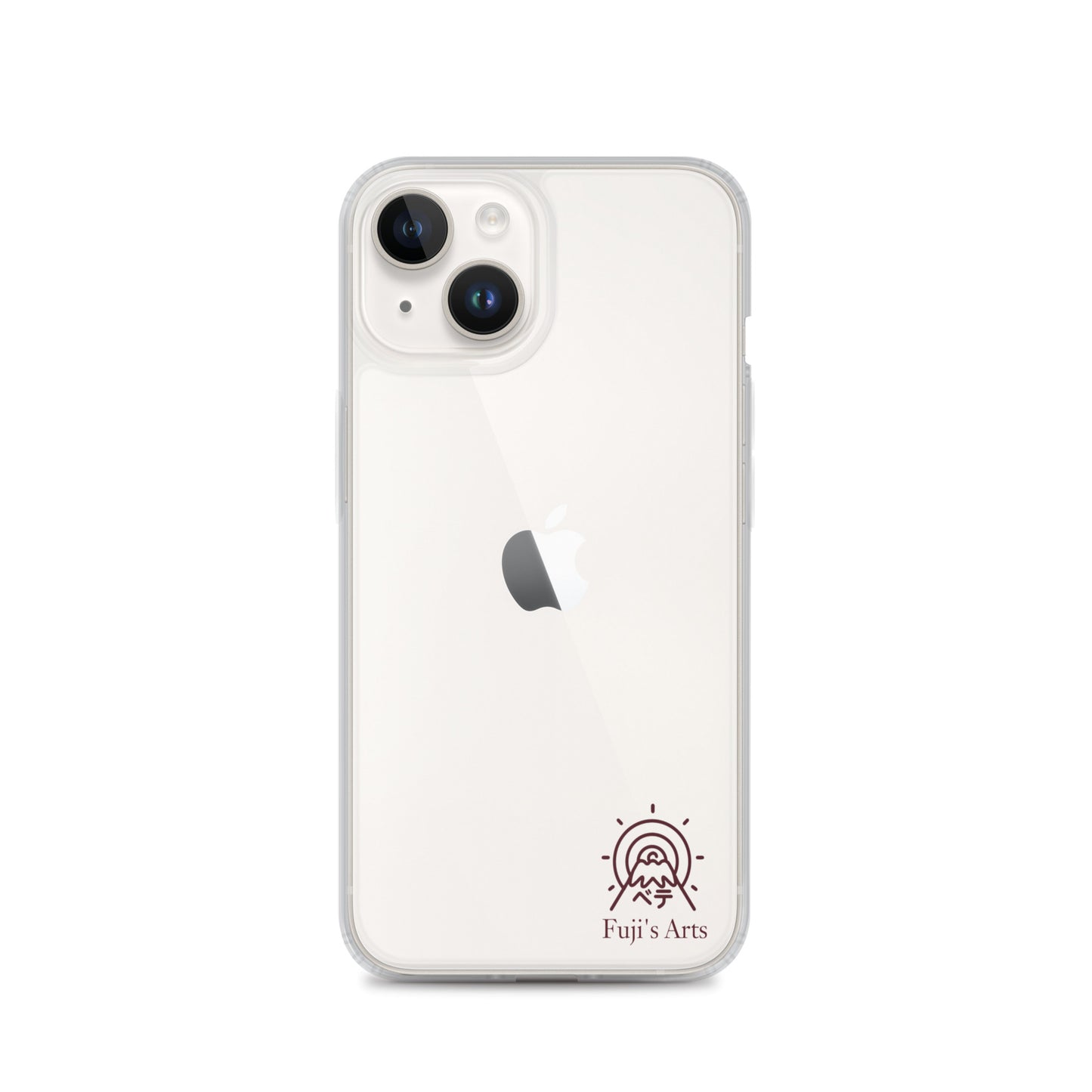 iPhone® Case - Fuji's Arts logo