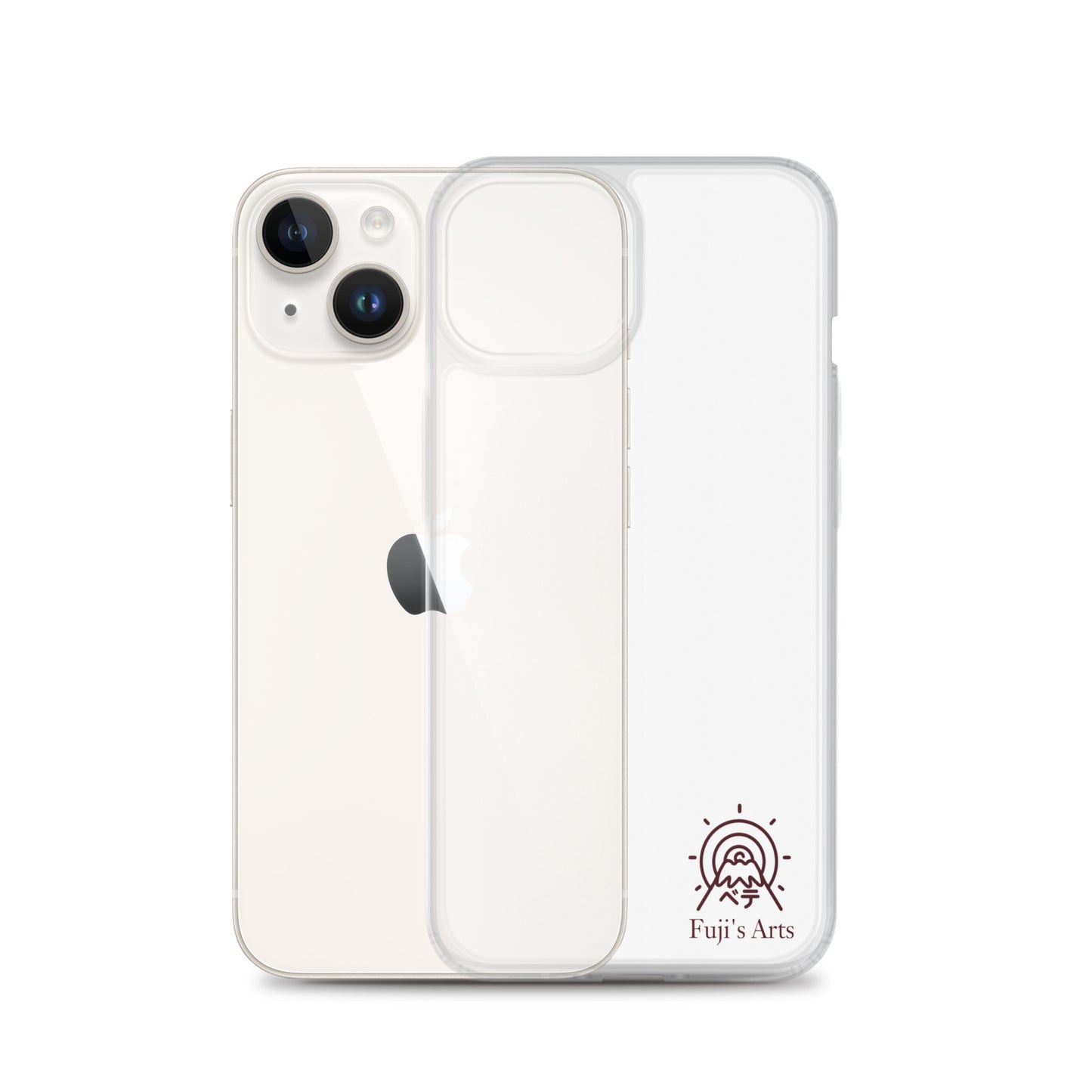 iPhone® Case - Fuji's Arts logo