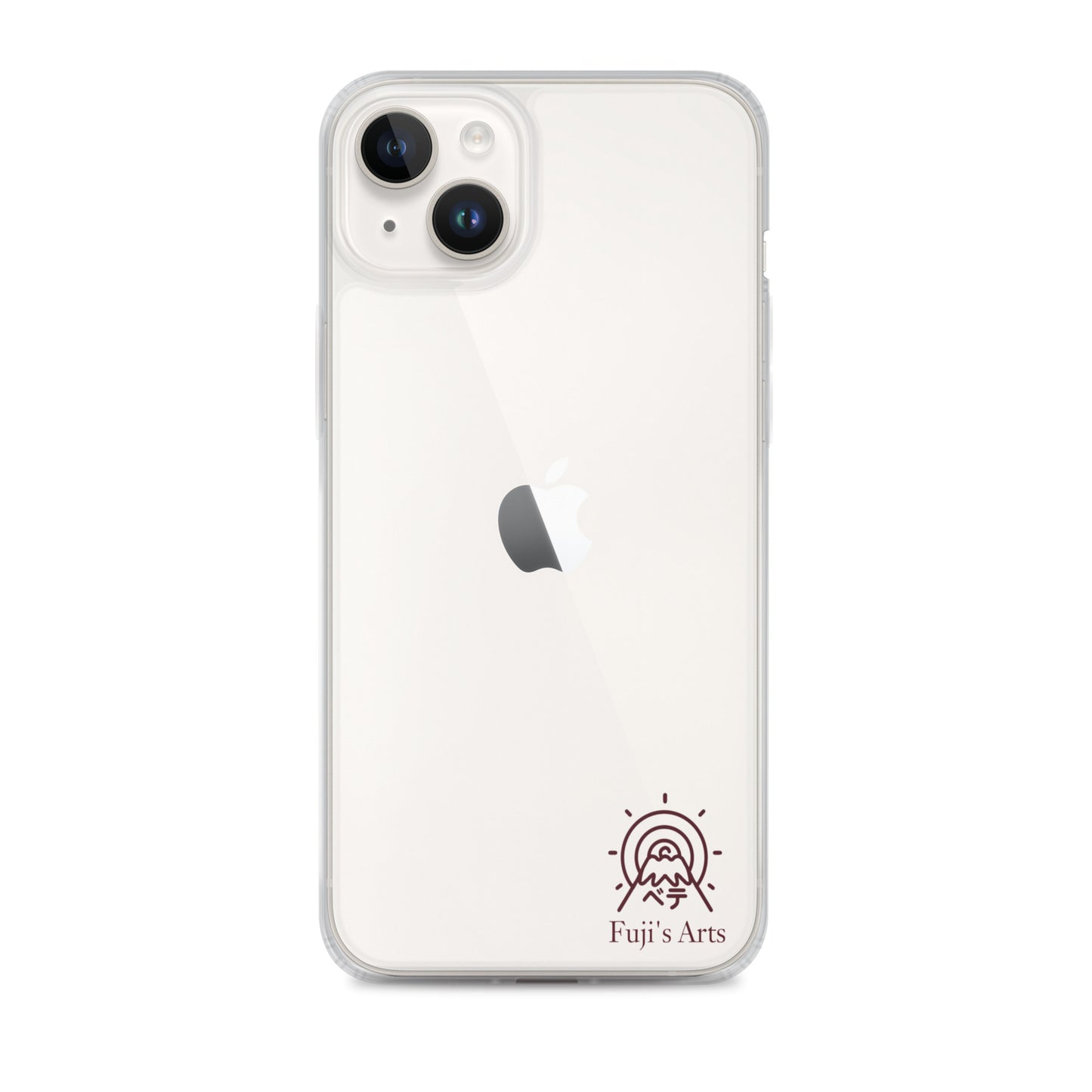 iPhone® Case - Fuji's Arts logo