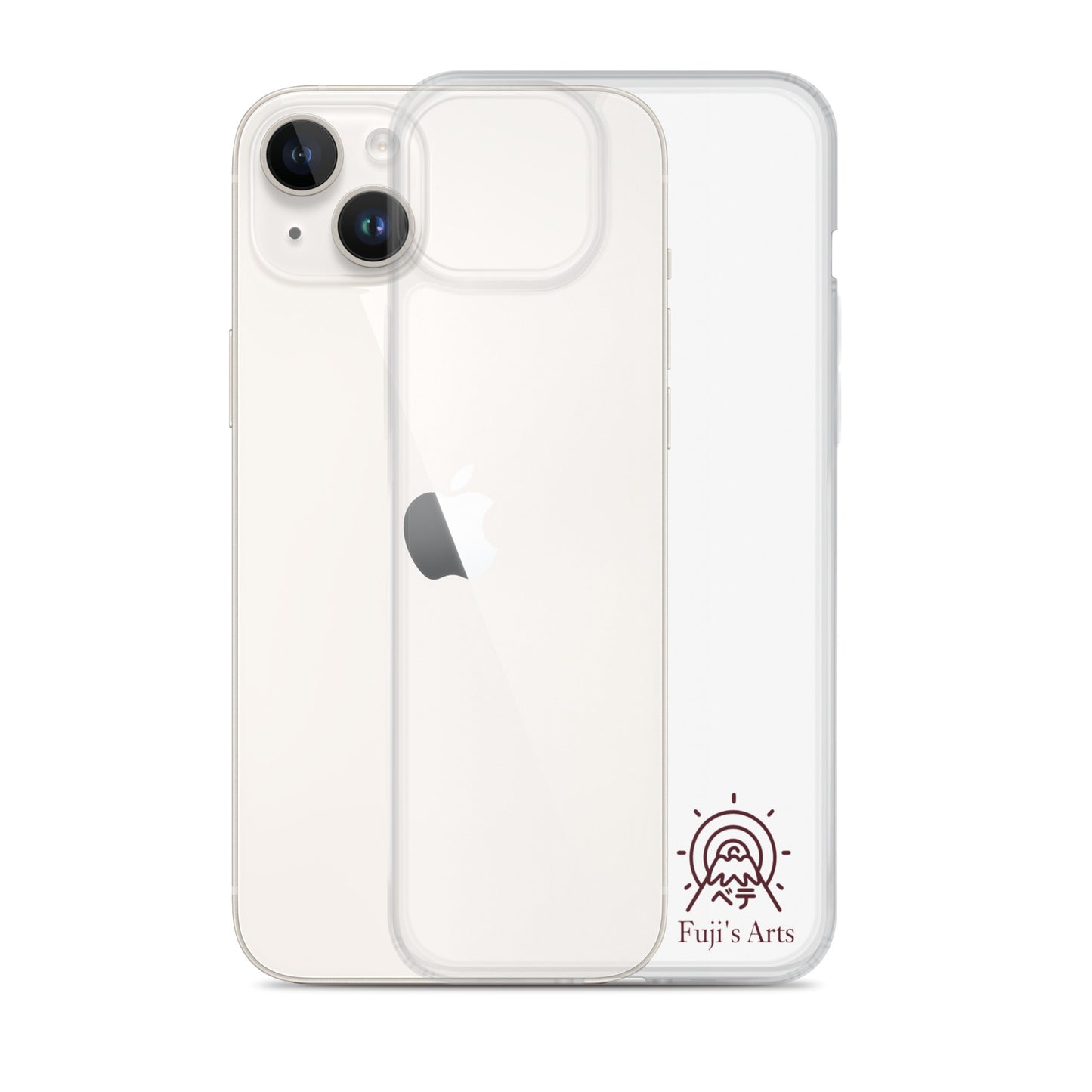 iPhone® Case - Fuji's Arts logo