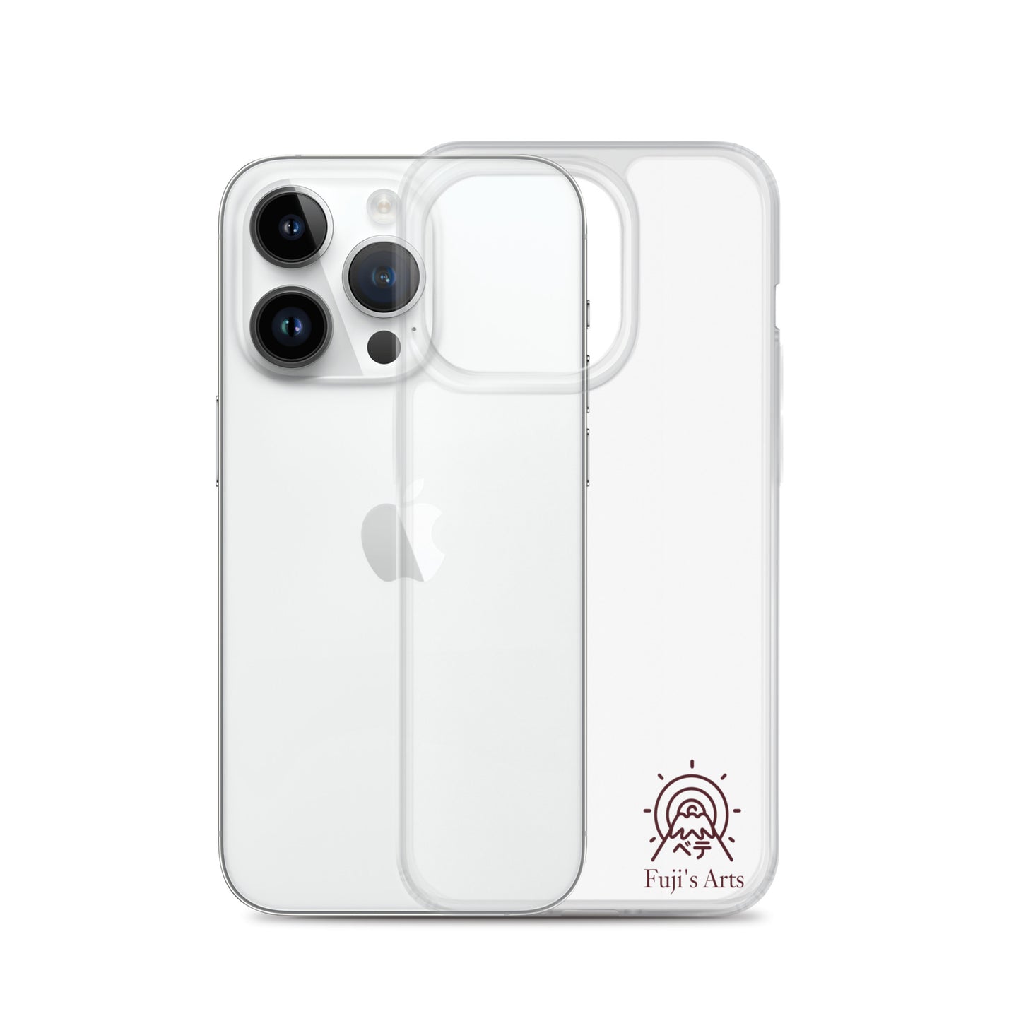 iPhone® Case - Fuji's Arts logo