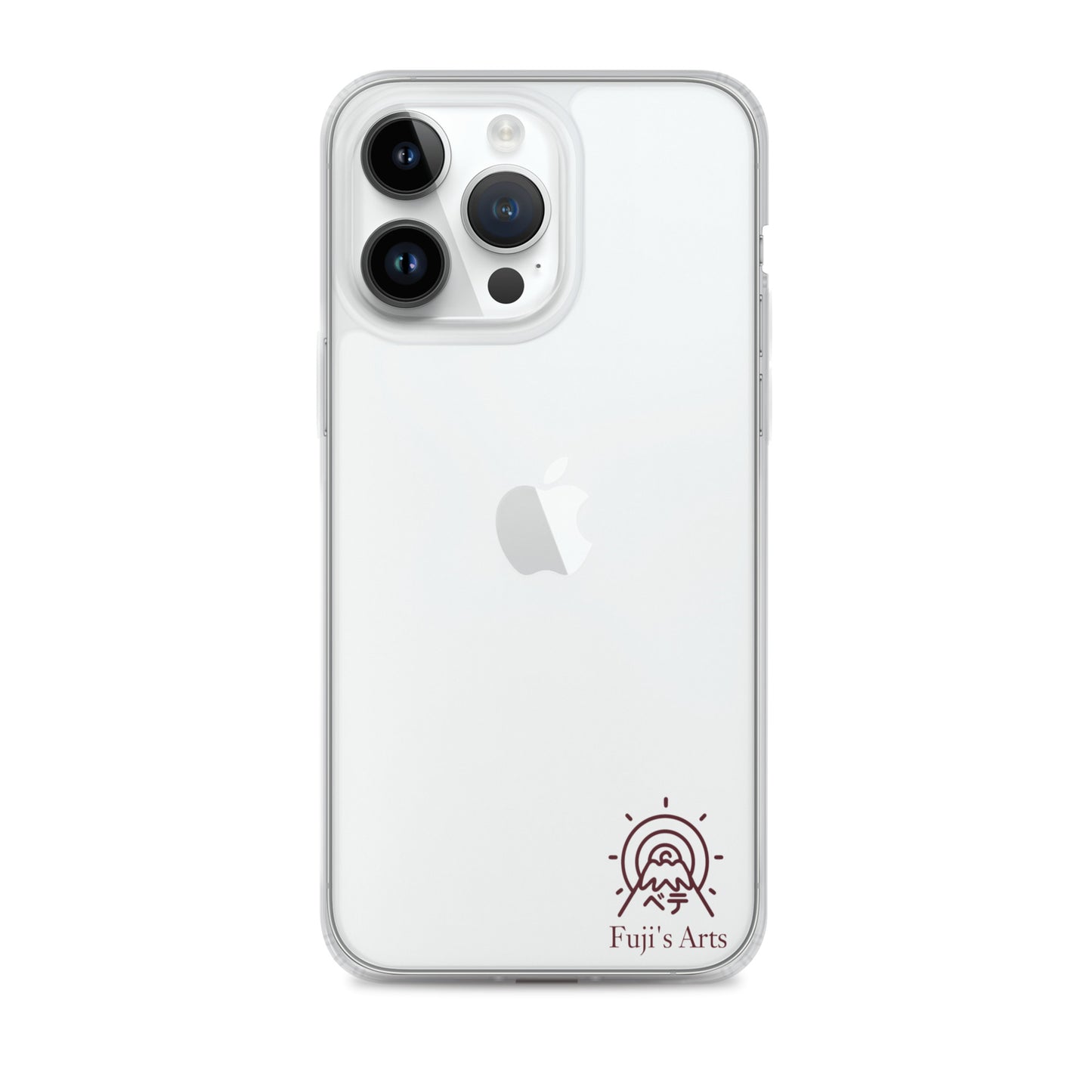 iPhone® Case - Fuji's Arts logo