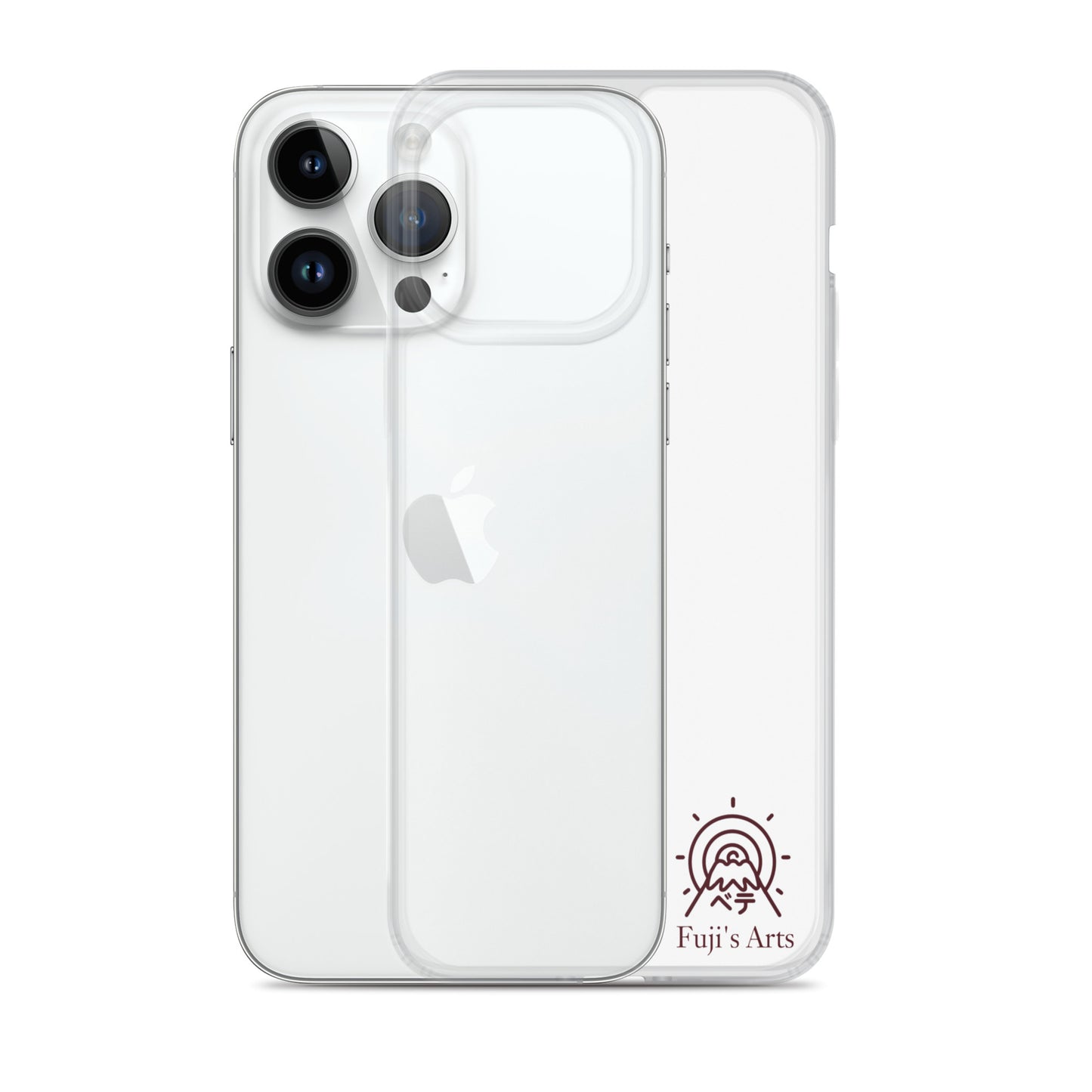 iPhone® Case - Fuji's Arts logo