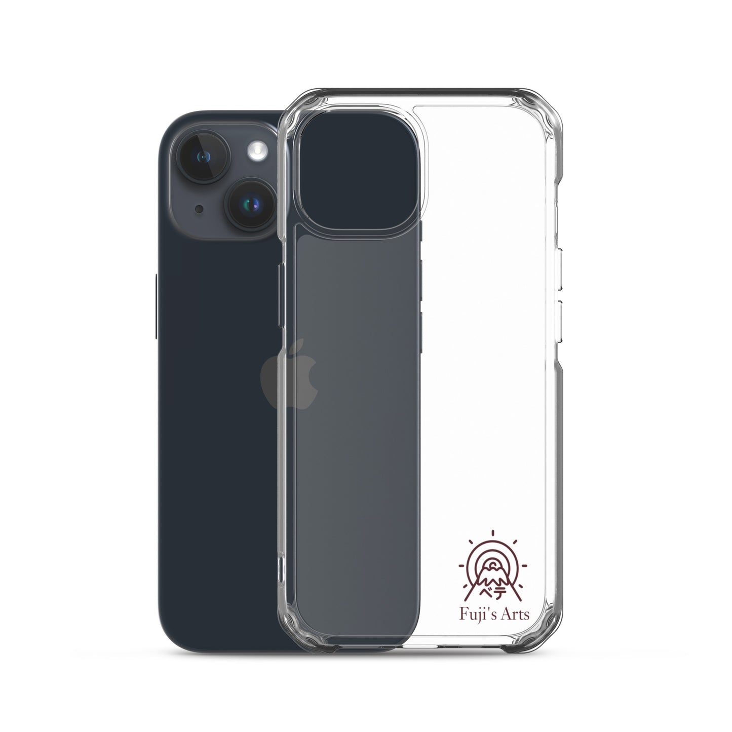 iPhone® Case - Fuji's Arts logo