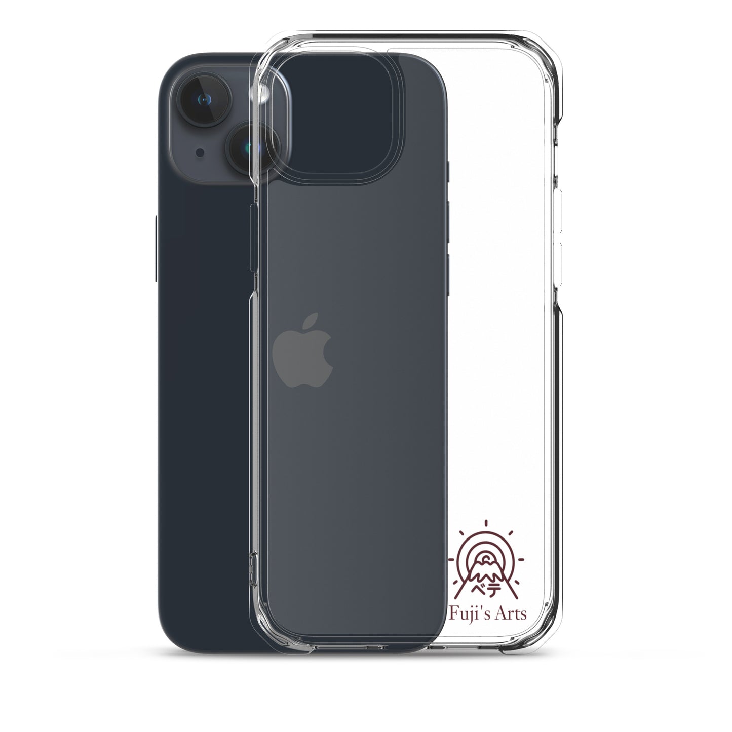 iPhone® Case - Fuji's Arts logo