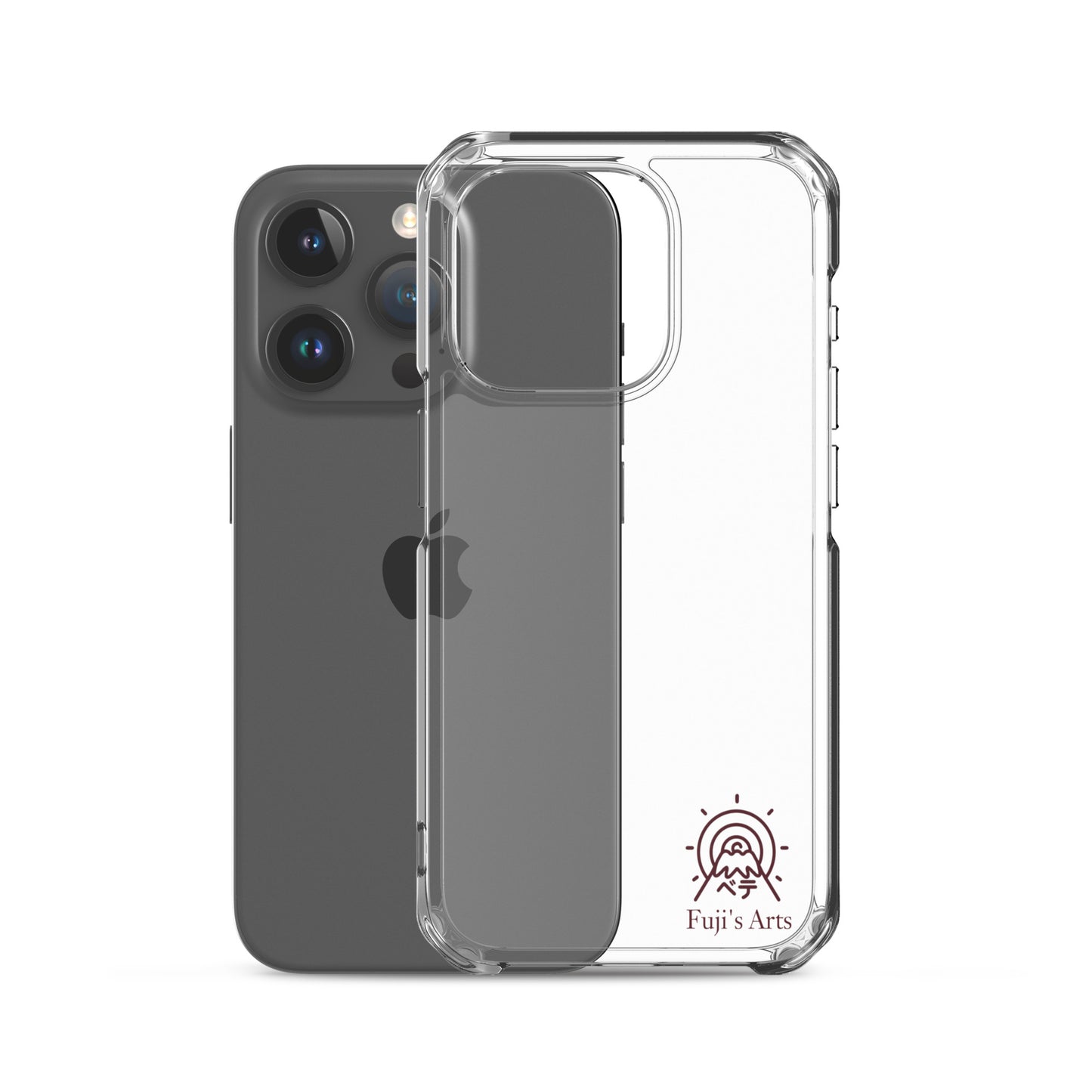 iPhone® Case - Fuji's Arts logo