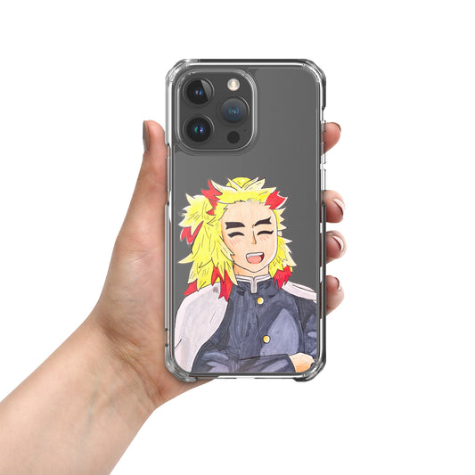 غطاء iPhone® - Demon Slayer - Kyojuro Rengoku