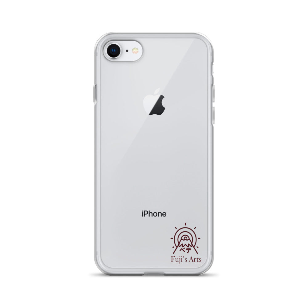 iPhone® Case - Fuji's Arts logo