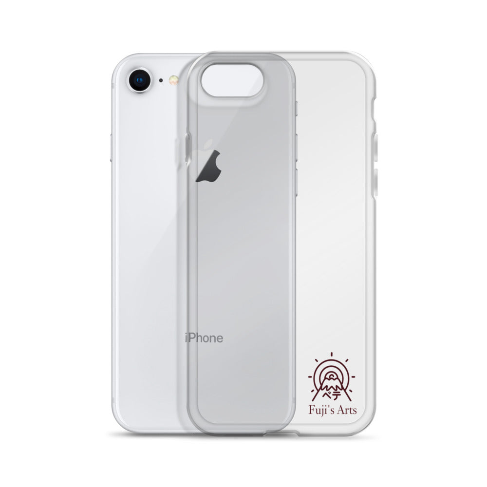 iPhone® Case - Fuji's Arts logo