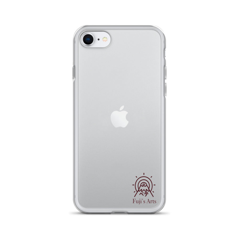 iPhone® Case - Fuji's Arts logo