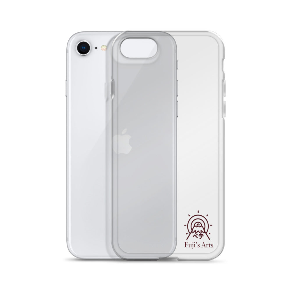 iPhone® Case - Fuji's Arts logo