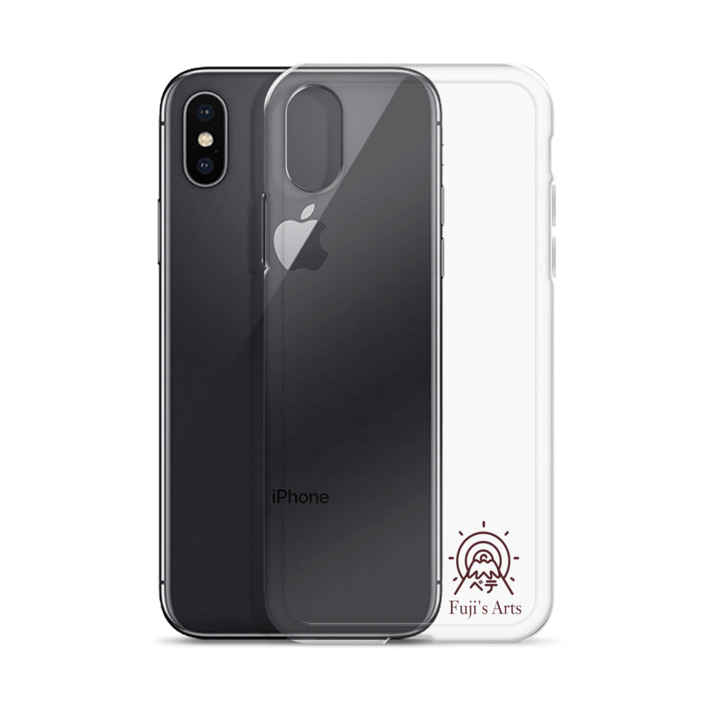 iPhone® Case - Fuji's Arts logo