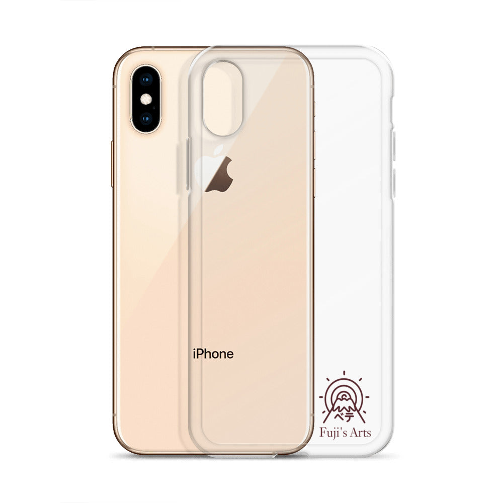 iPhone® Case - Fuji's Arts logo