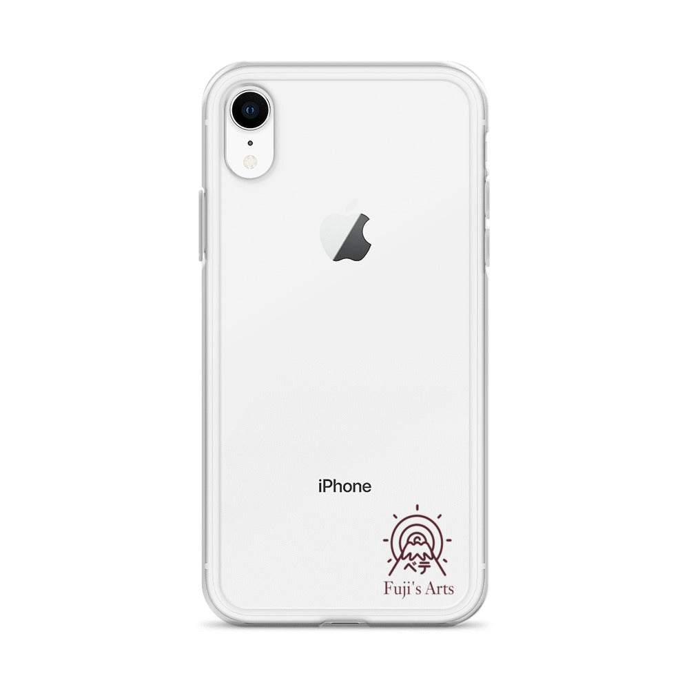 iPhone® Case - Fuji's Arts logo