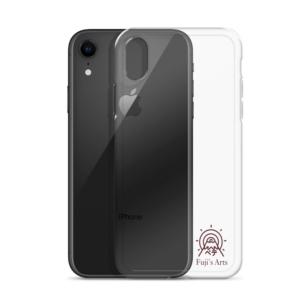 iPhone® Case - Fuji's Arts logo