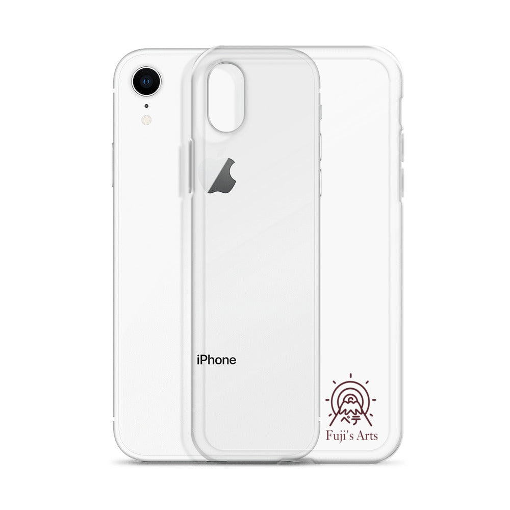 iPhone® Case - Fuji's Arts logo