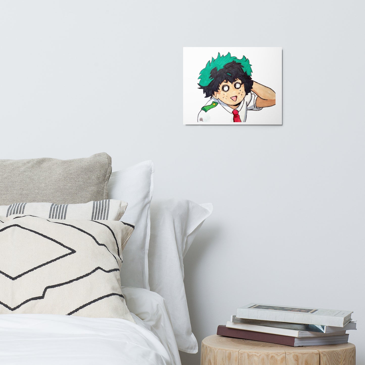 Metal Portrait - My Hero Academia - Izuku Midoriya