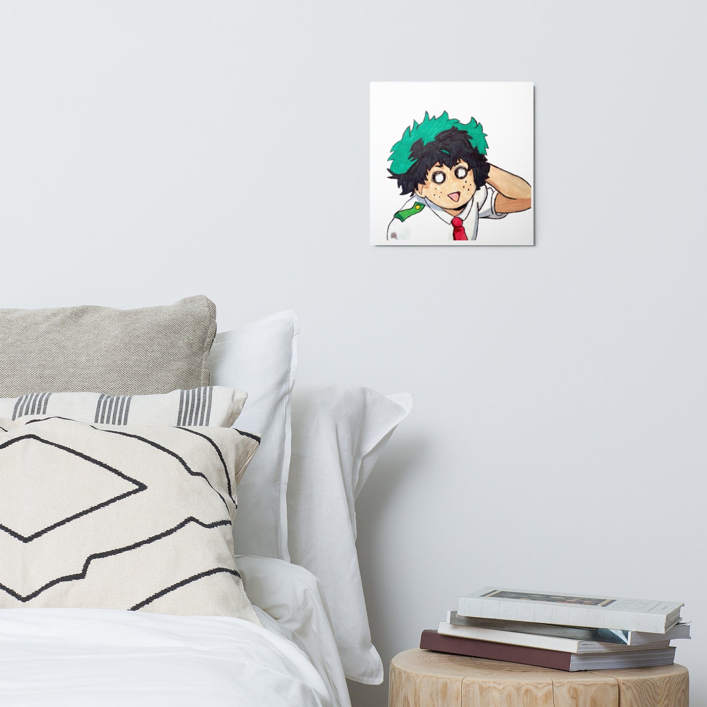 Metal Portrait - My Hero Academia - Izuku Midoriya