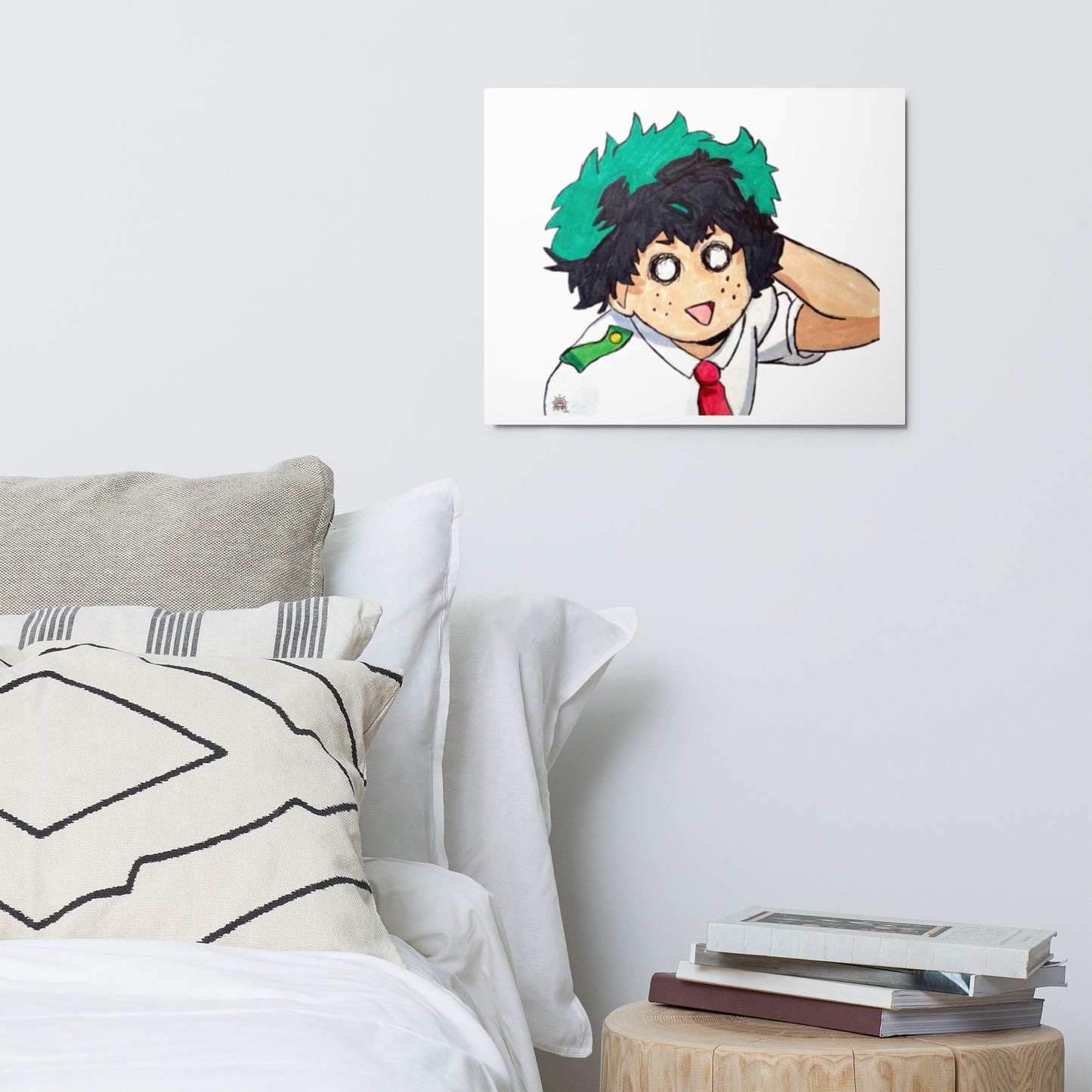 Metal Portrait - My Hero Academia - Izuku Midoriya