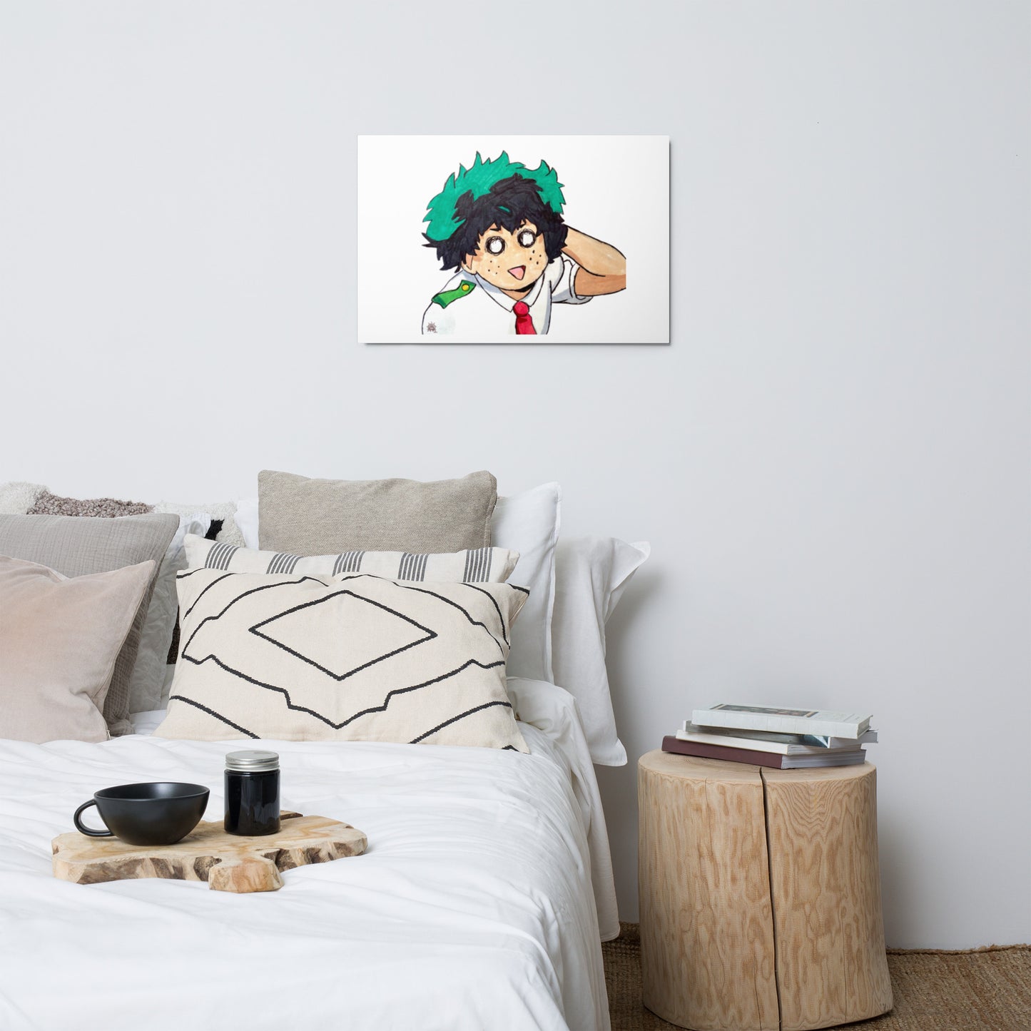 Metal Portrait - My Hero Academia - Izuku Midoriya