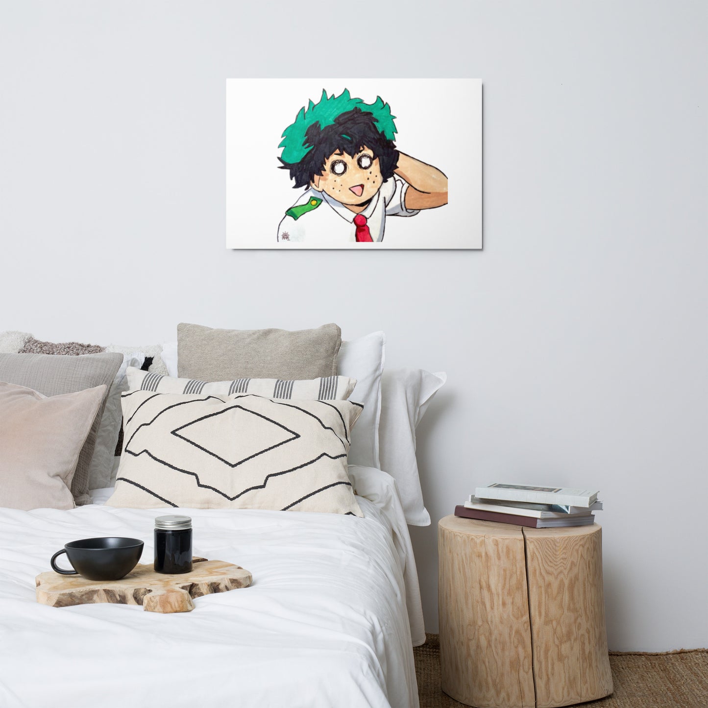 لوحة معدنية - My Hero Academia - Izuku Midoriya