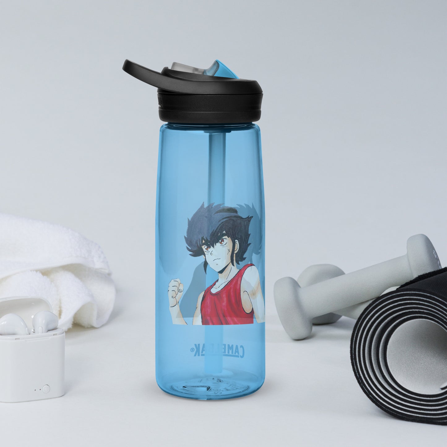 Water Bottle - Jushin Liger - Taiga Ken