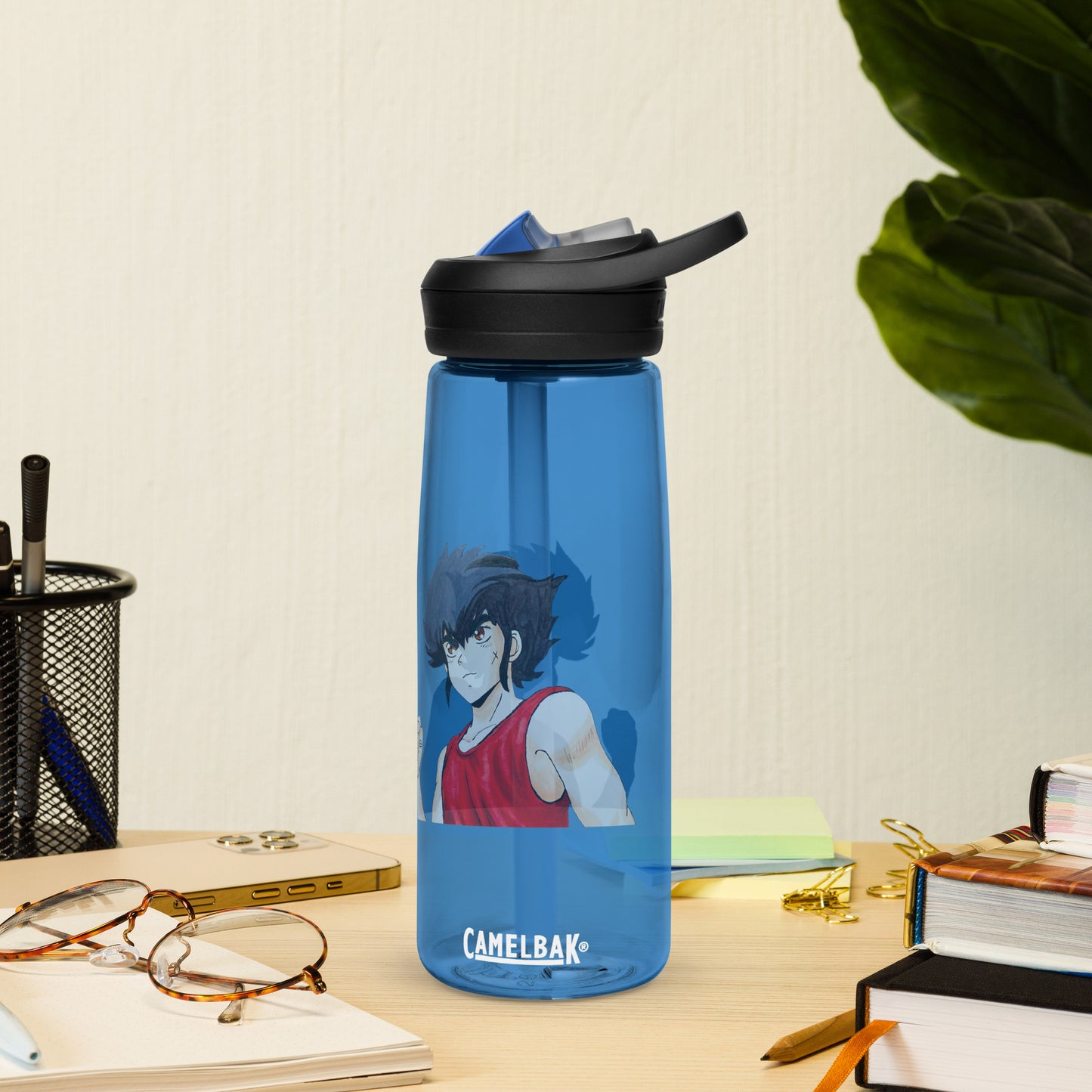 Water Bottle - Jushin Liger - Taiga Ken