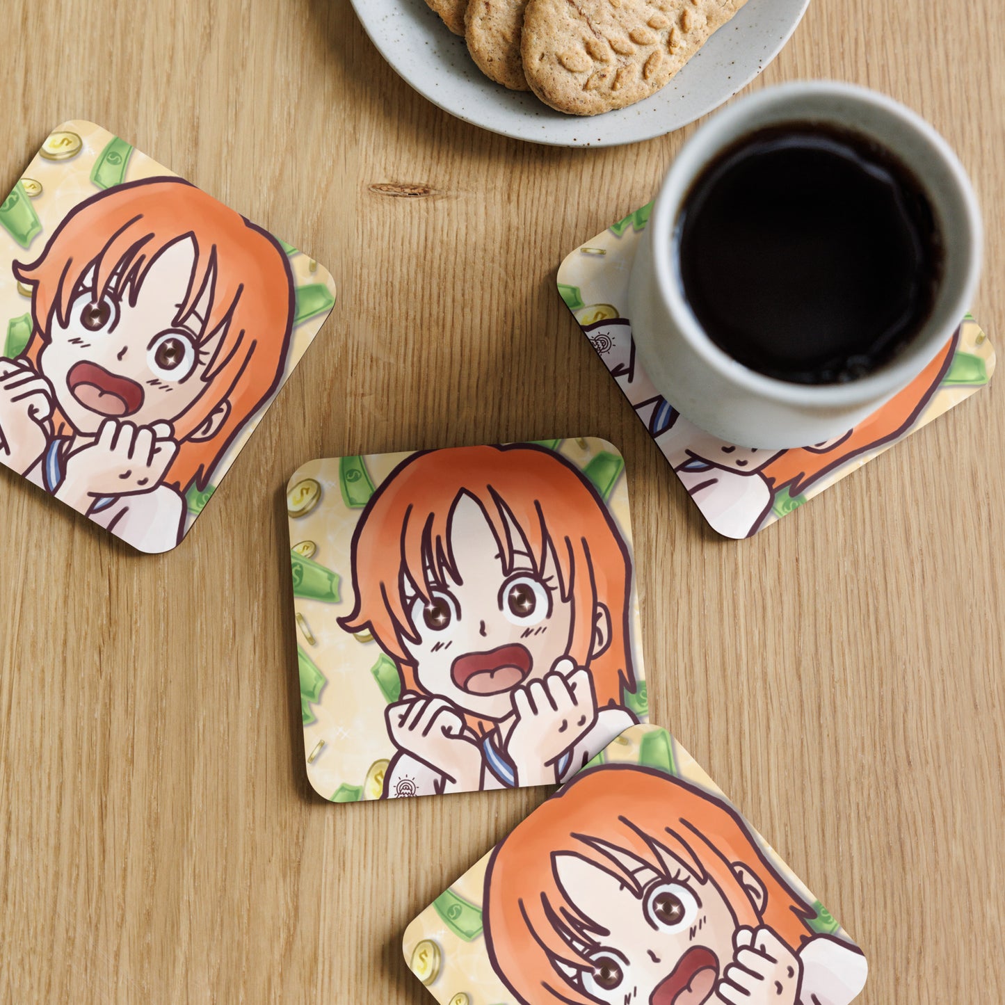 Coaster - One Pice - Nami