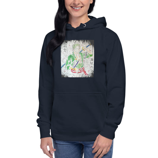 Unisex Hoodie - One Piece - Roronoa Zoro